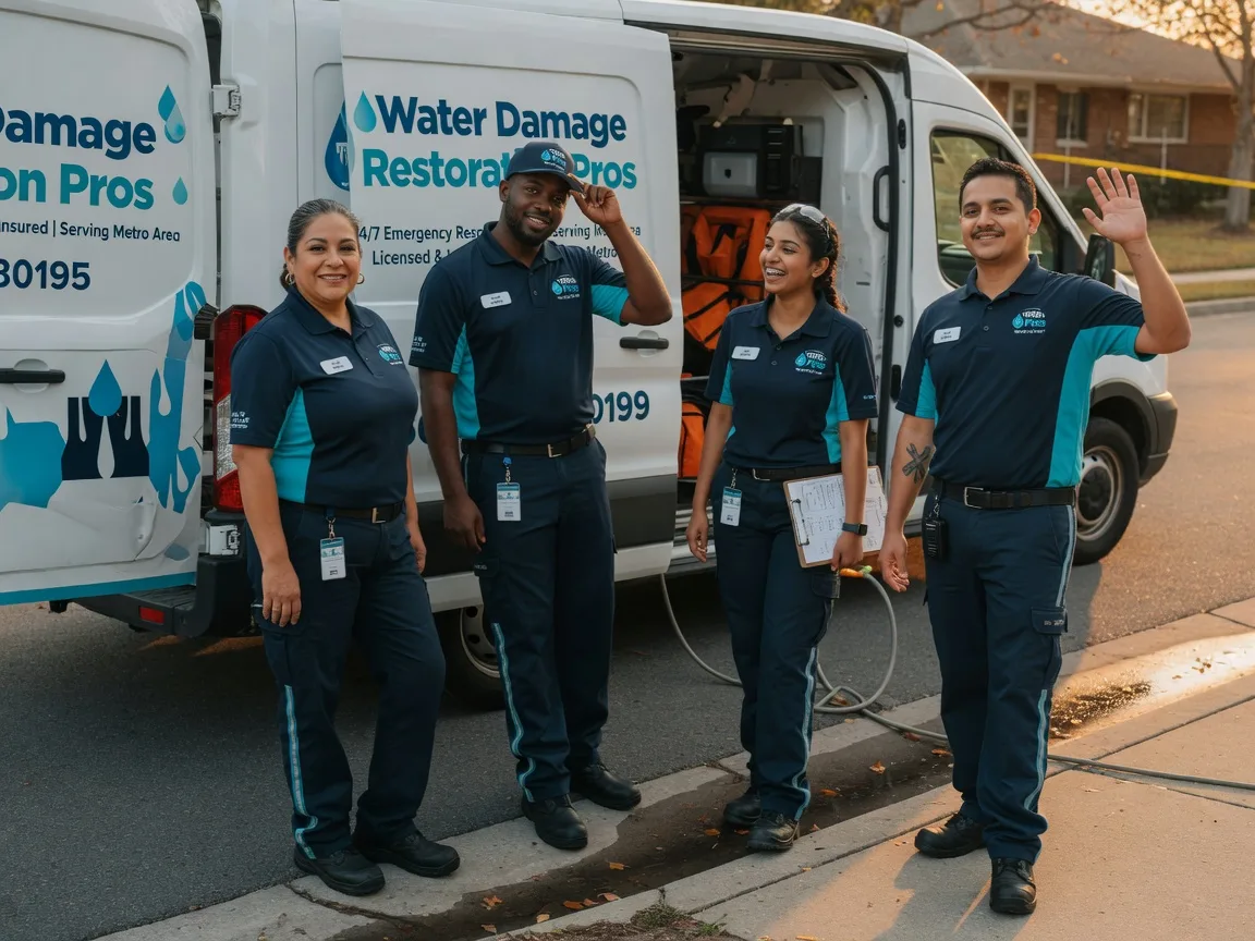 Water Damage Restoration company in Kendalia, TX